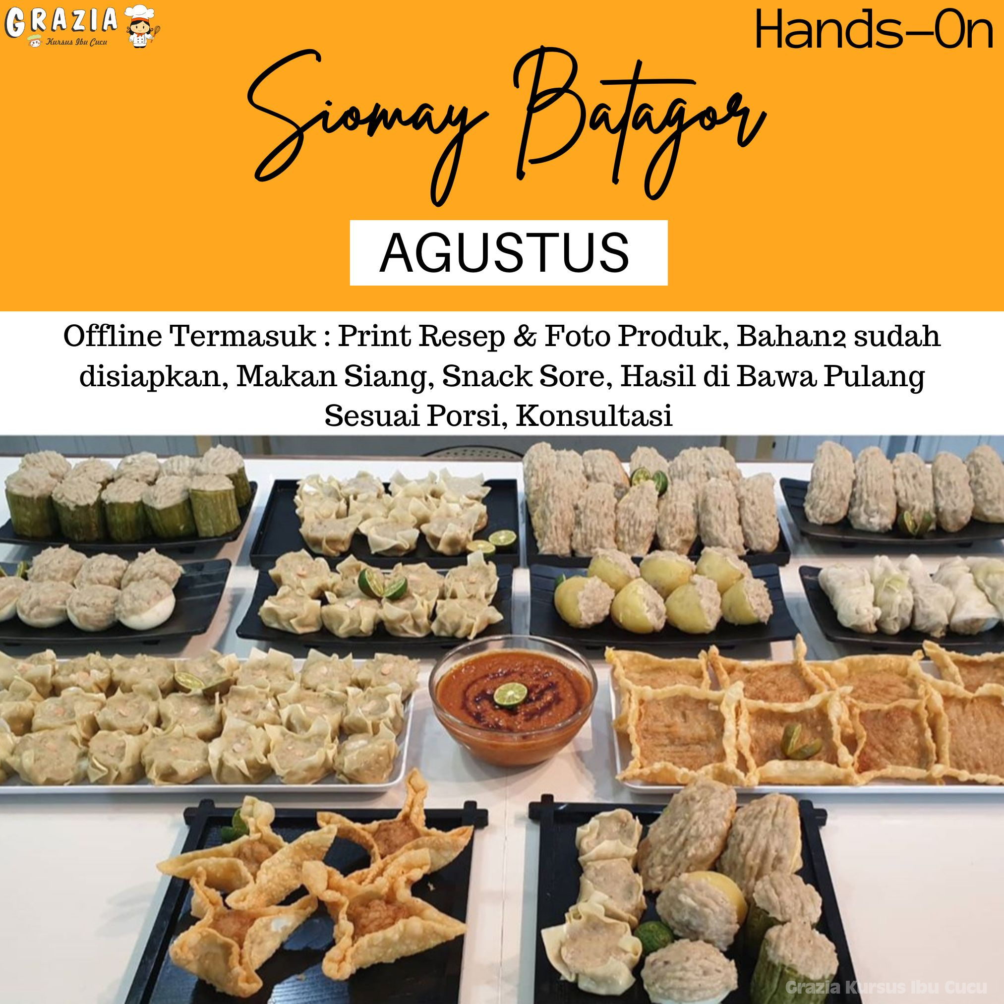 Offline Kelas Siomay Batagor